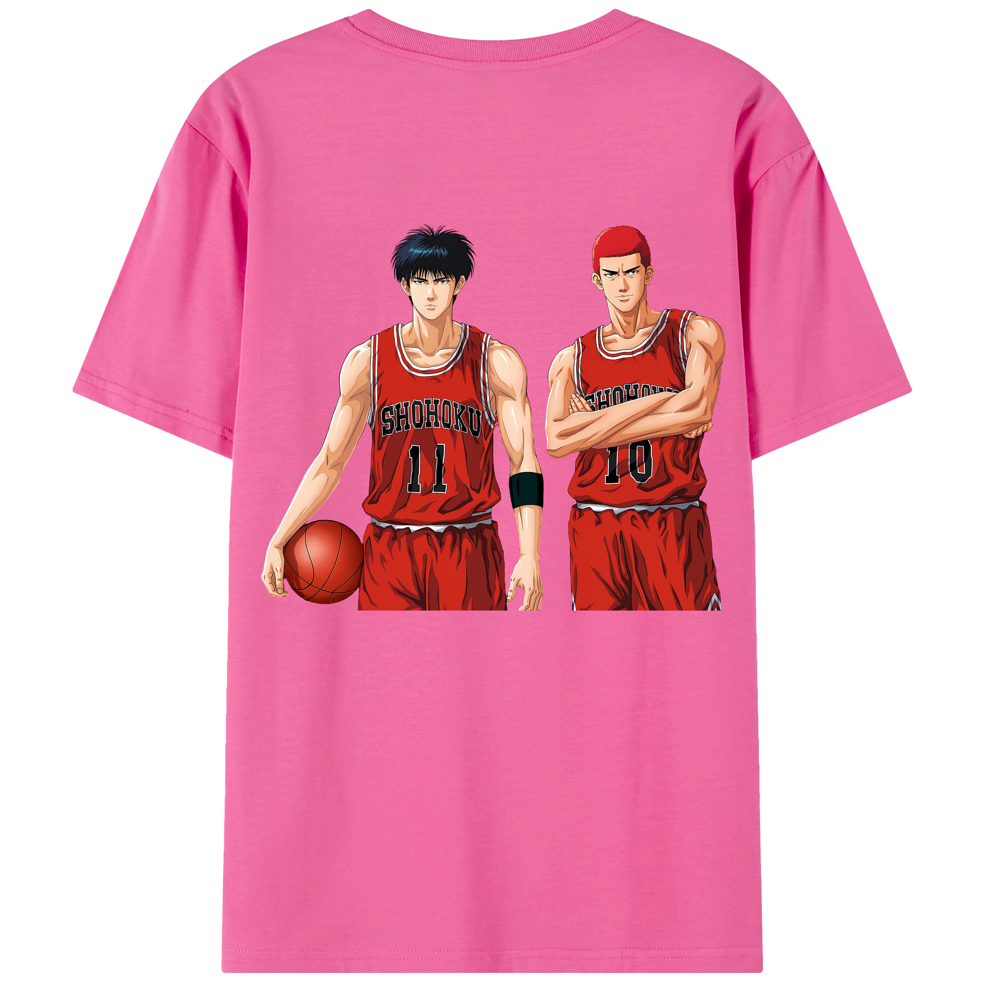 （画像用） SLAM DUNK／スラムダンク レディース半袖Tシャツ(バックプリント)